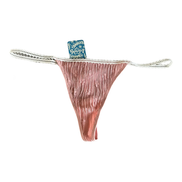 Free People Gabriella Thong Pixi Nude M - Picture 4 of 8